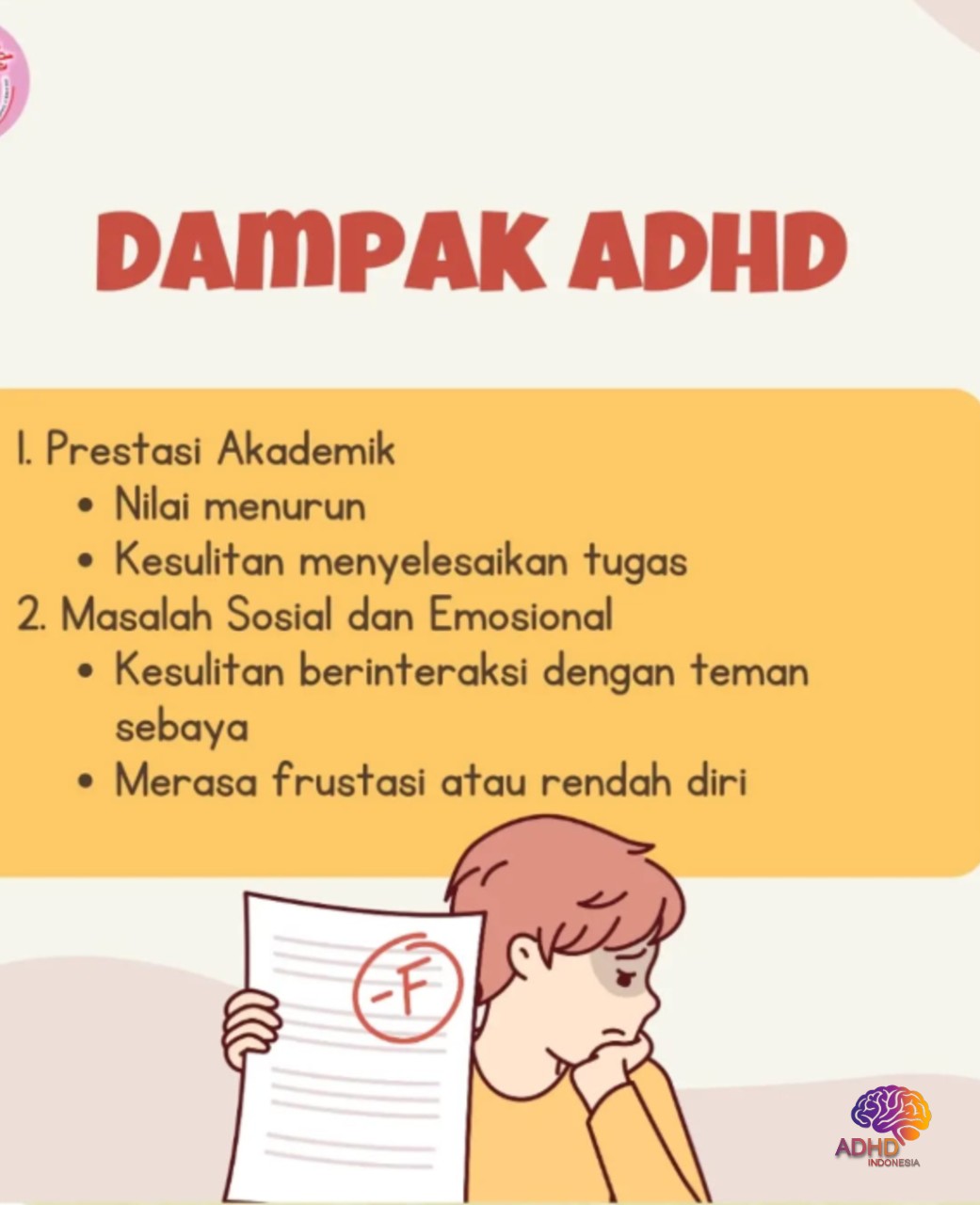Dampak ADHD terhadap Proses Belajar Anak di Kabupaten Bolaang Mongondow Selatan