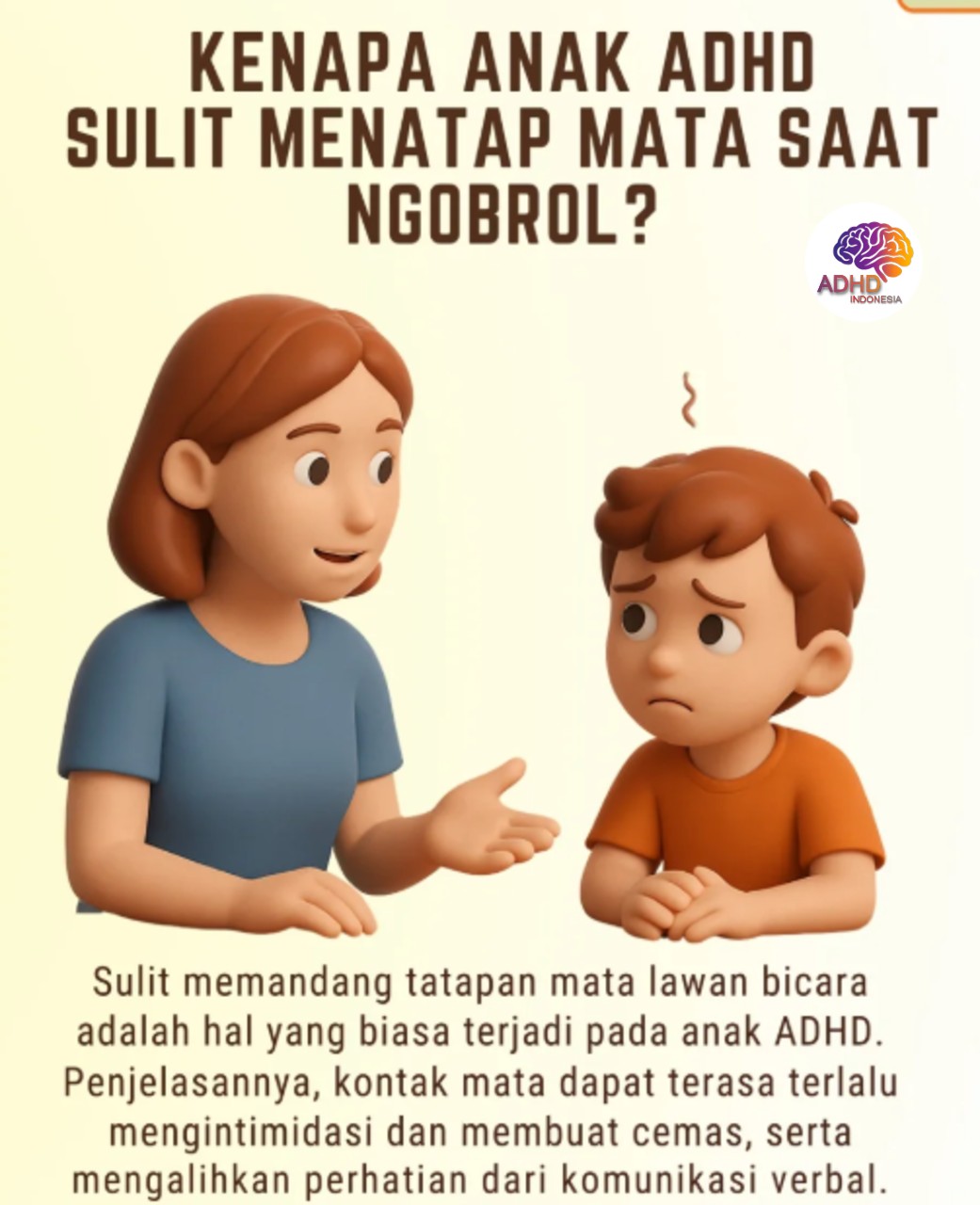 Kesalahan Umum dalam Menangani Anak ADHD di Kabupaten Bolaang Mongondow Selatan
