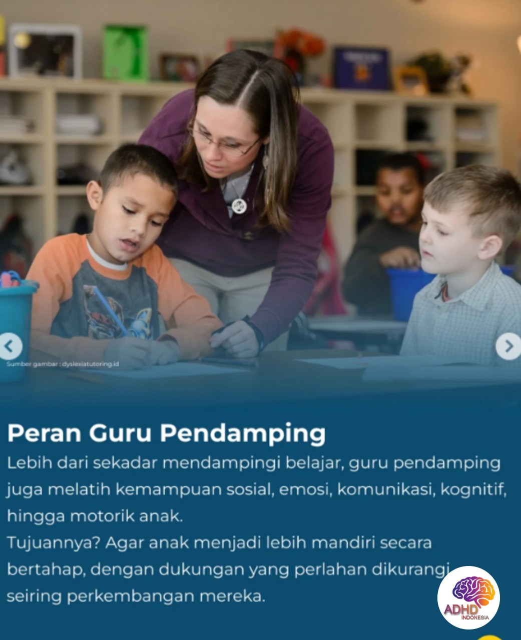 Peran Guru dan Sekolah dalam Menangani ADHD di Kabupaten Bolaang Mongondow Selatan